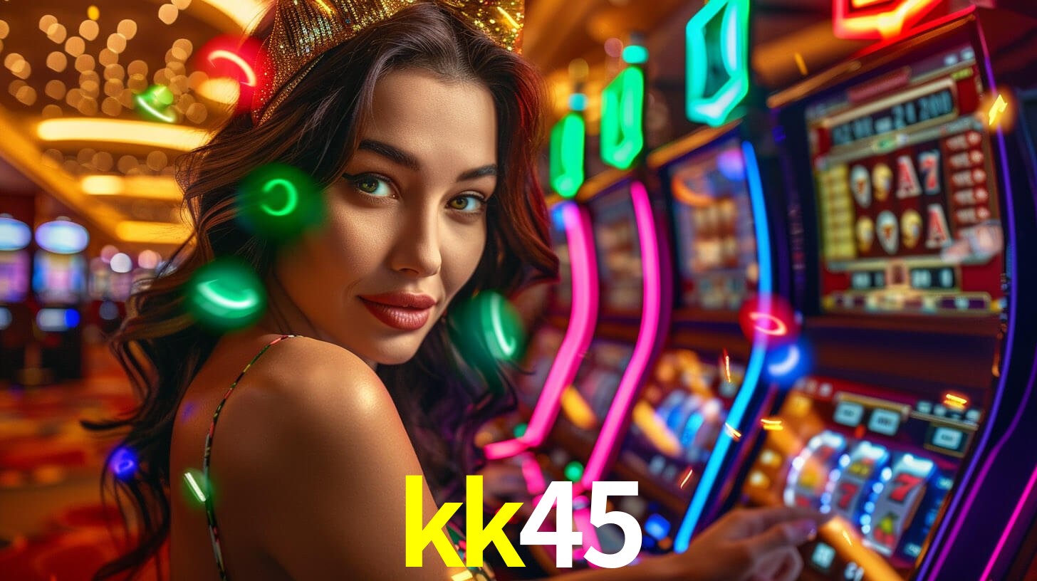 Bônus Generosos e Exclusivos no kk45 para Você!