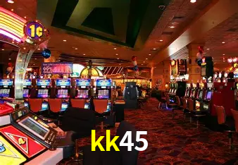 Descubra o Mundo do Cassino Online com kk45